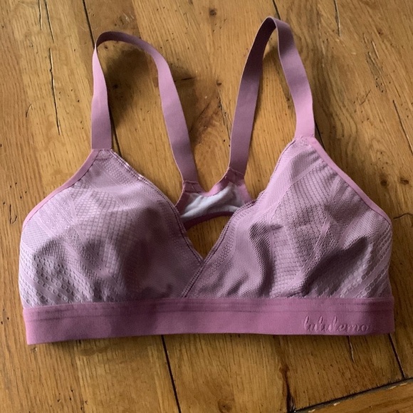 lululemon athletica Other - Lululemon Awake to Lace Bra Women’s Plumful/Smoky Blush Mauve Athletic Size 32C